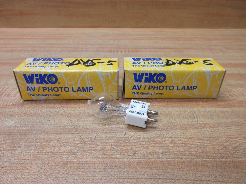 Wiko DYS-5 Lamp, Light Bulb DYS5 (Pack of 2)