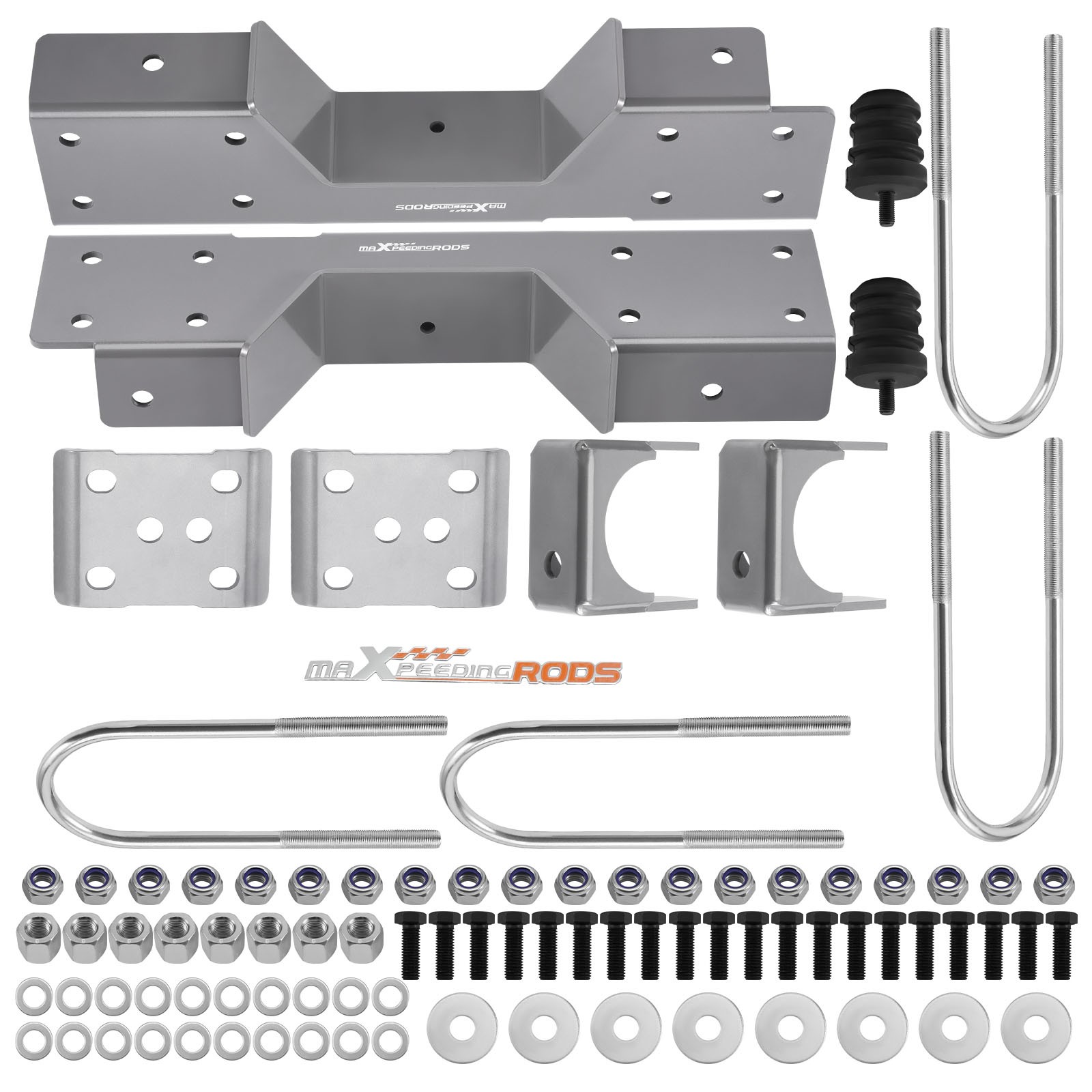 Rear 8″ Drop Flip Kit Fit For Chevy Silverado GMC Sierra C3500 1988-2000 Steel