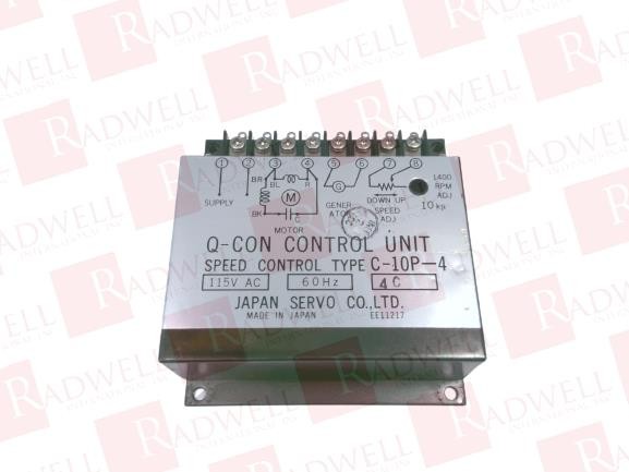 NIDEC CORP C-10P-4 / C10P4 (USED)