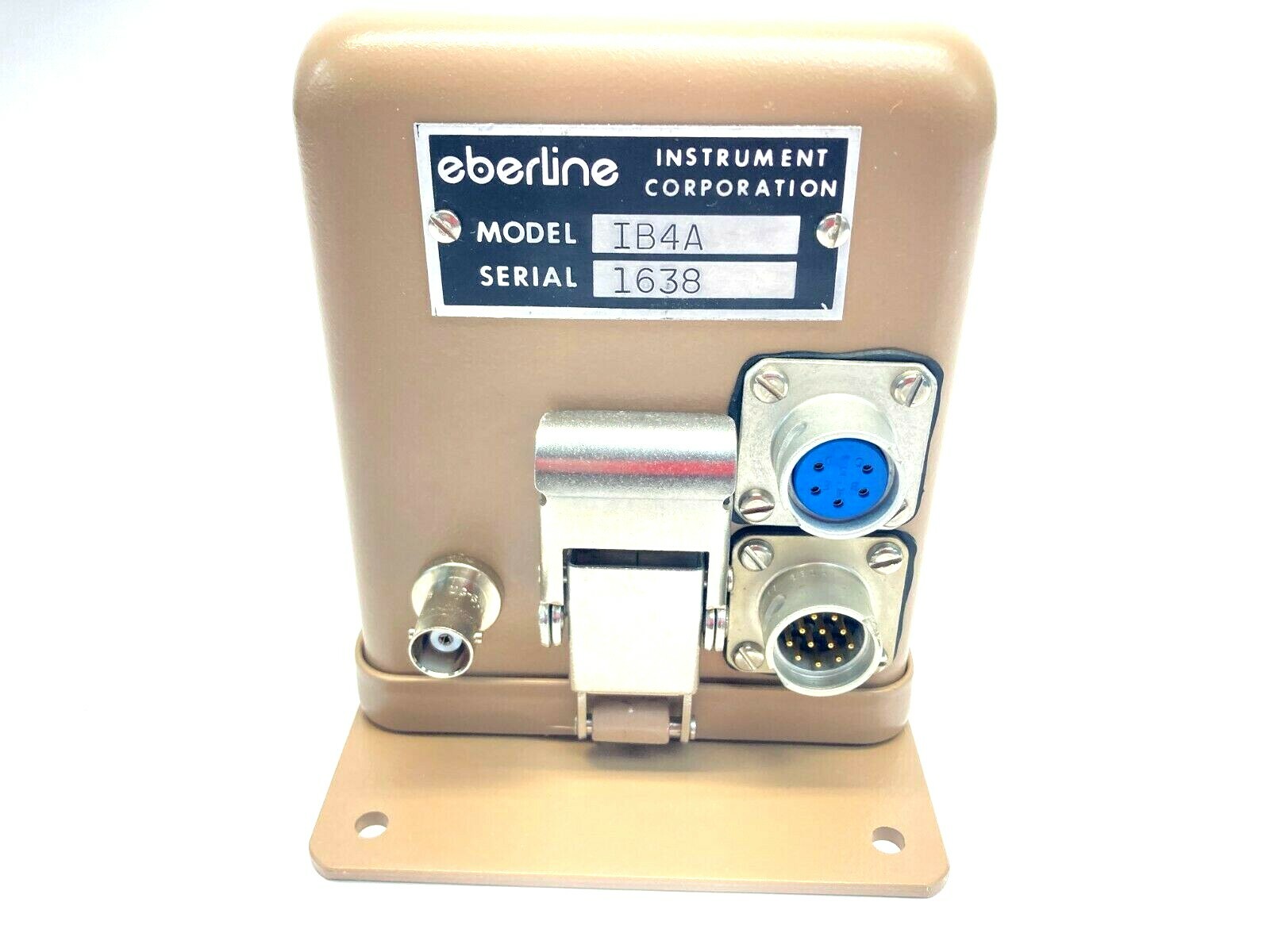 Eberline IB4A Box Interface for Radiation Monitoring