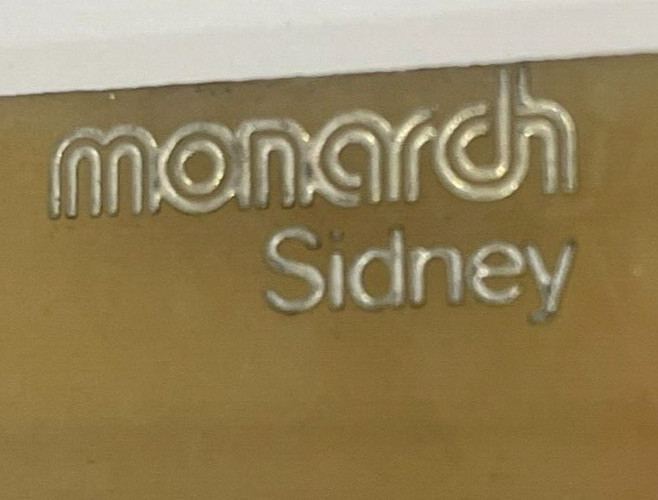 USED MONARCH 50378-3 CIRCUIT BOARD CARD REV 2 503783