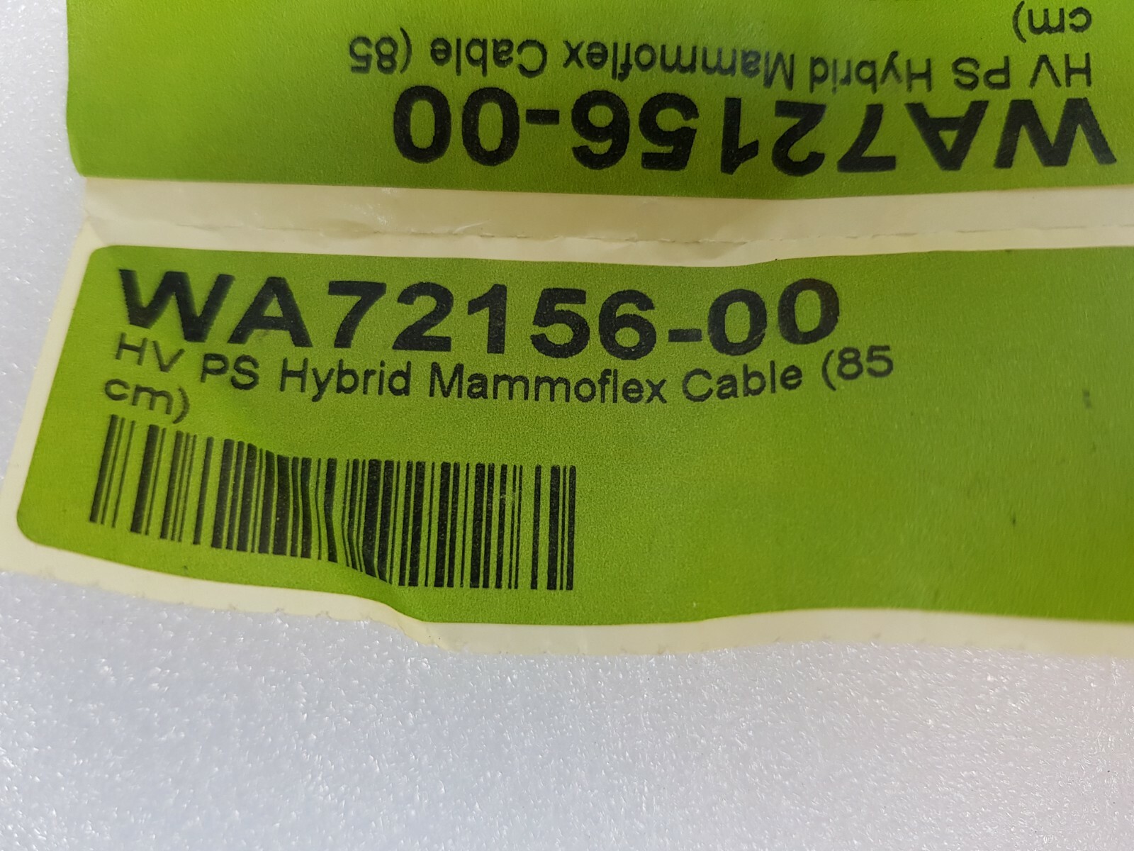 HV PS HYBRID MAMMOFLEX CABLE X-Ray