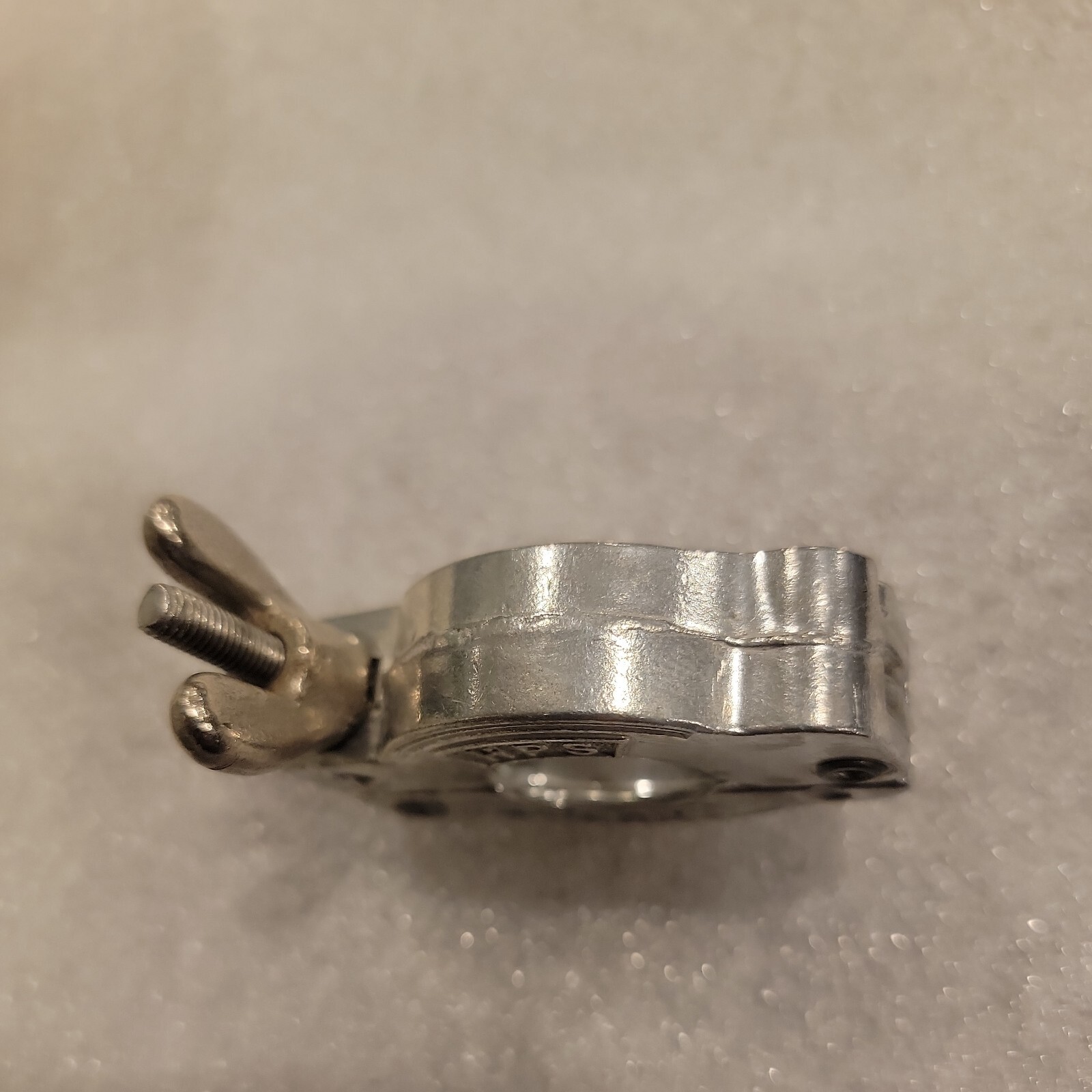 HPS / MKS NW-16 AL 100312901 STAINLESS STEEL CLAMP