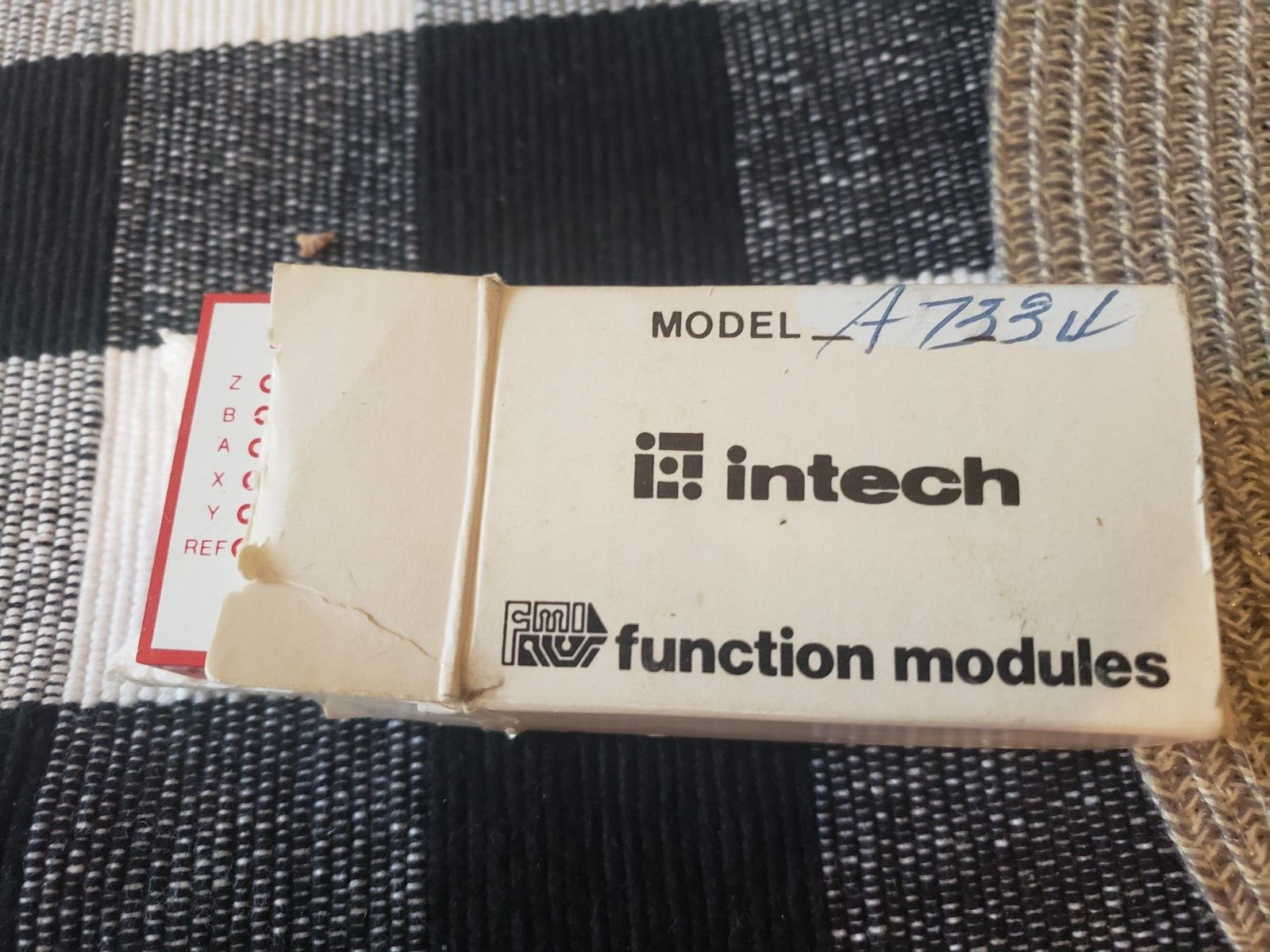 NEW Old Stock Intech Multi Functional Module Chip Red # A-733J / FMI