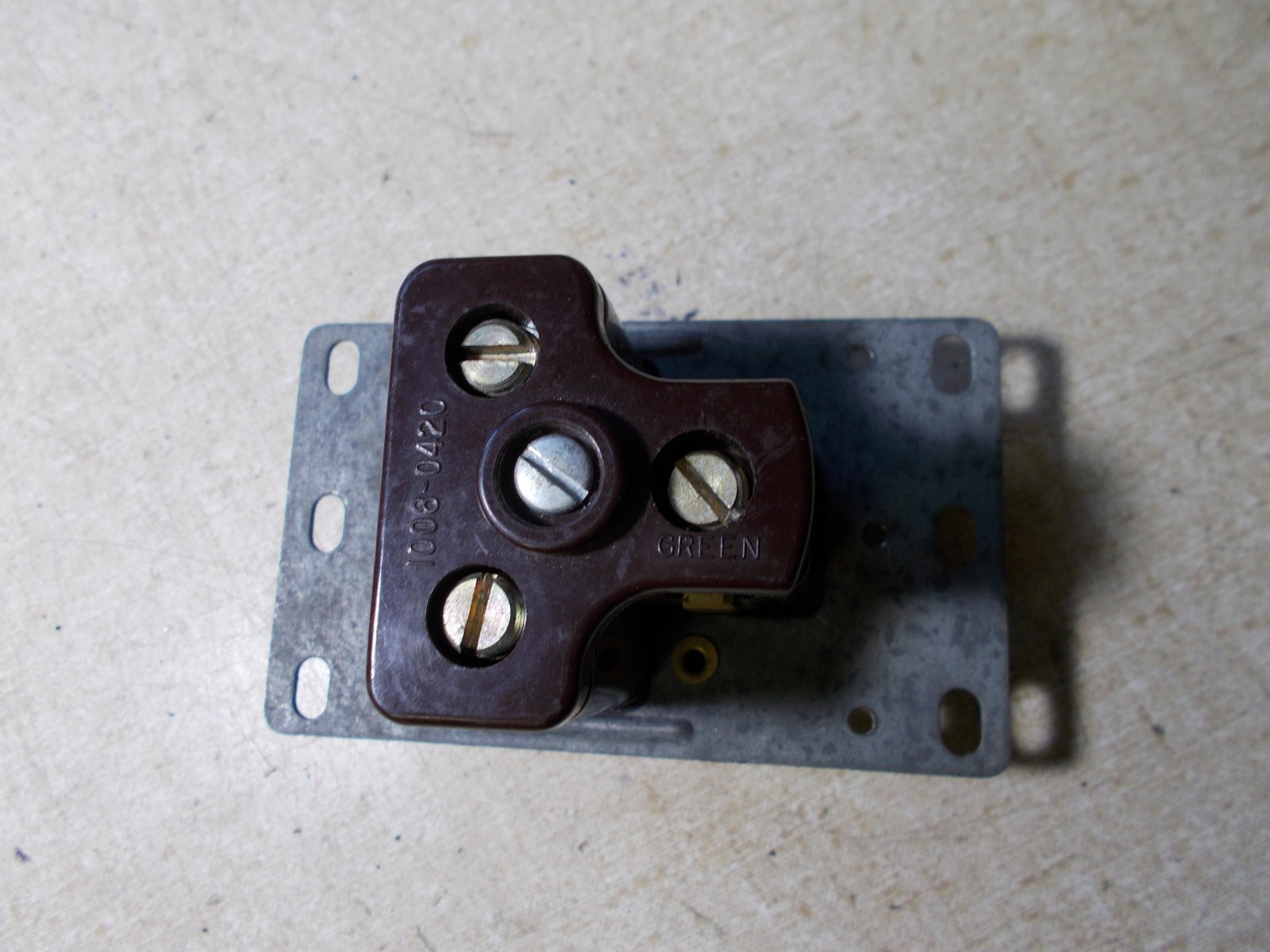 Slater 1008-0420 50A 125V Female Receptacle *FREE SHIPPING*