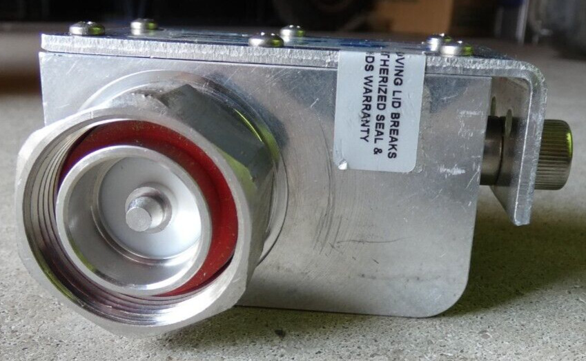Used PolyPhaser VHF50D-MA-PGR DIN Male / DIN Female