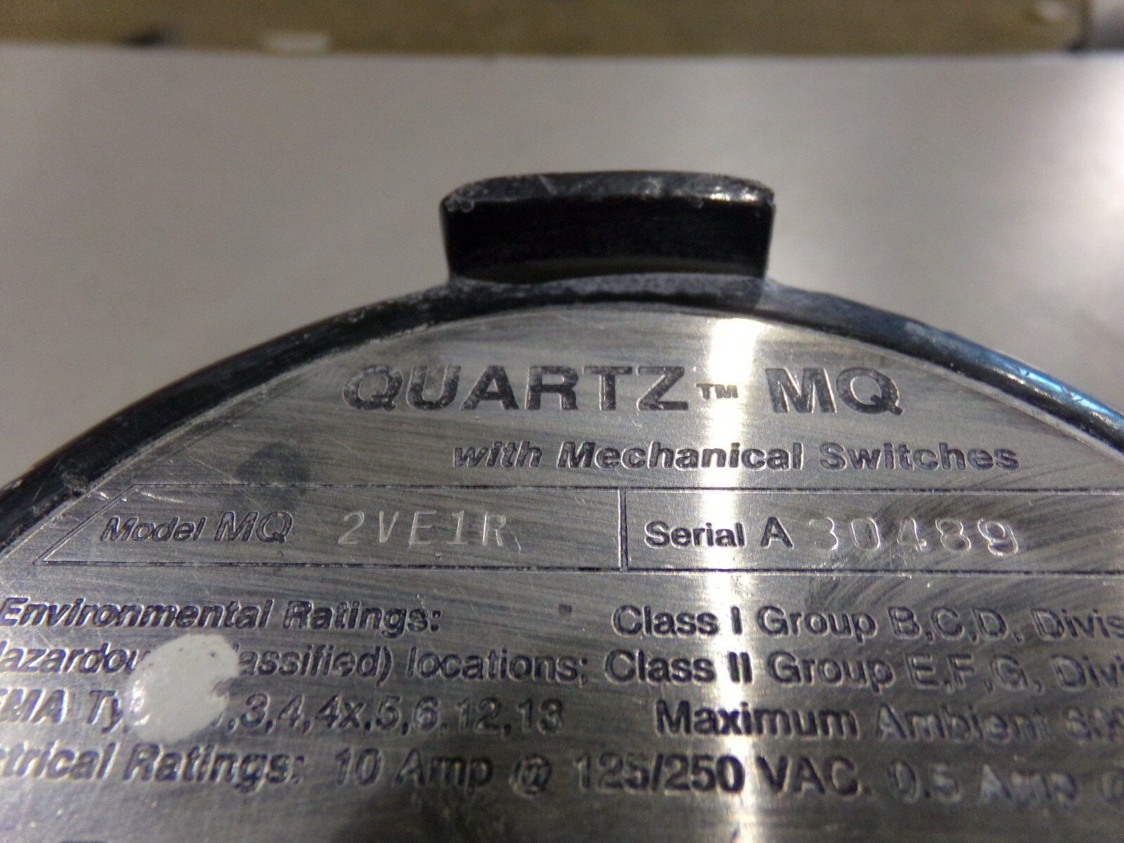 Stonel Quartz MQ 2VE1R Valve Position sensor *FREE SHIPPING*