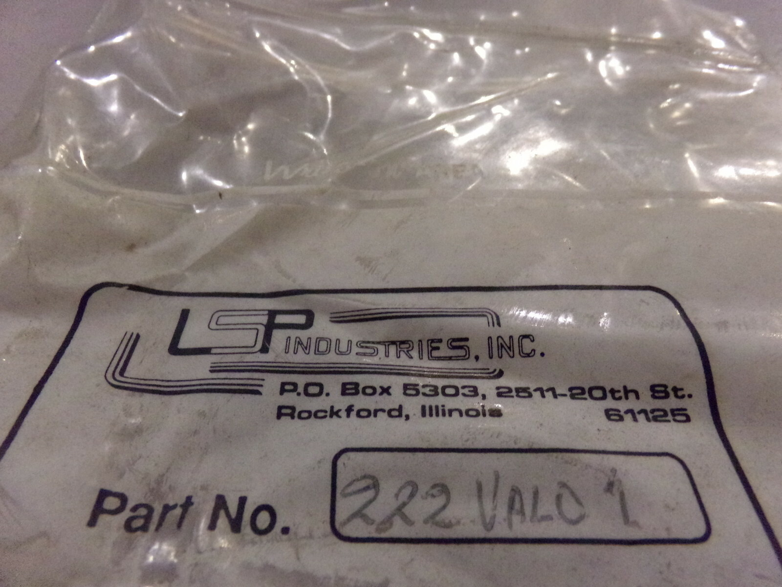 NEW LSP Industries 222 VALO 1 520891 *FREE SHIPPING*