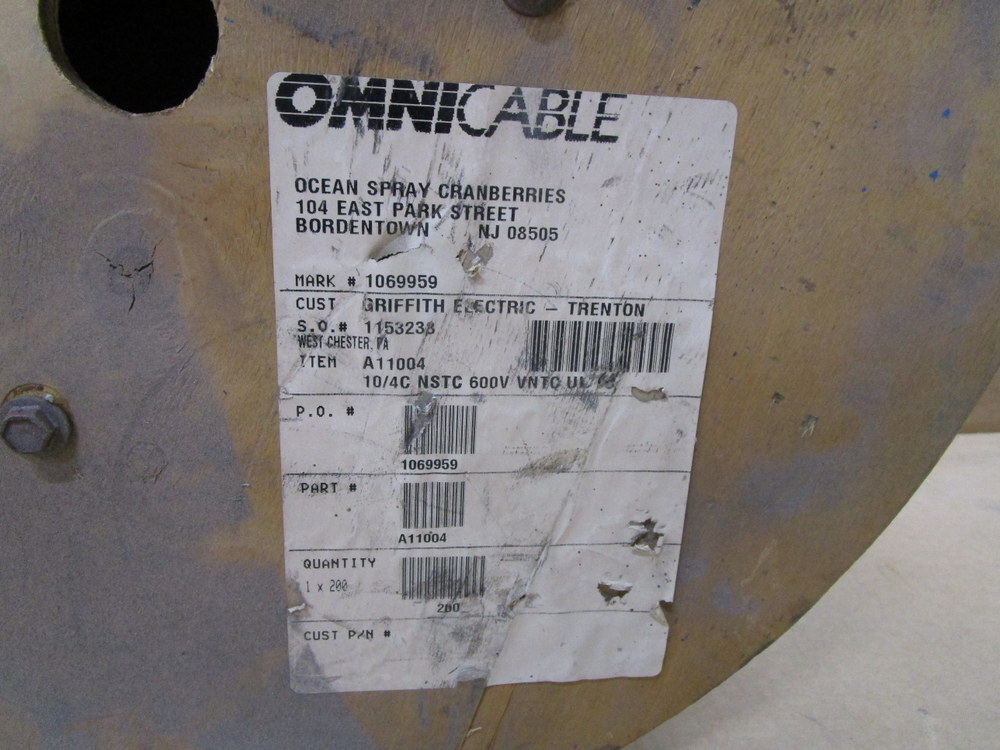 Omni Cable A11004 VNTC-PVC Jacket, Nylon Insulated Cable