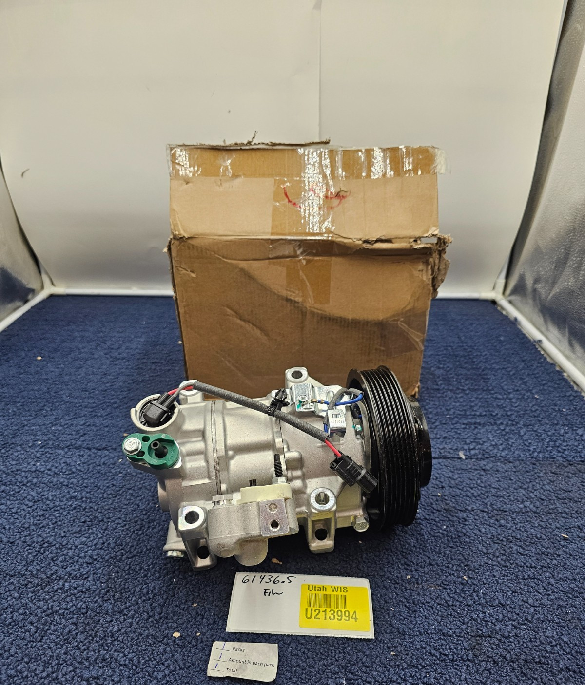 1-800-RADIATOR & A/C 14-1375NEW A/C Air Conditioner Compressor C-3201RA