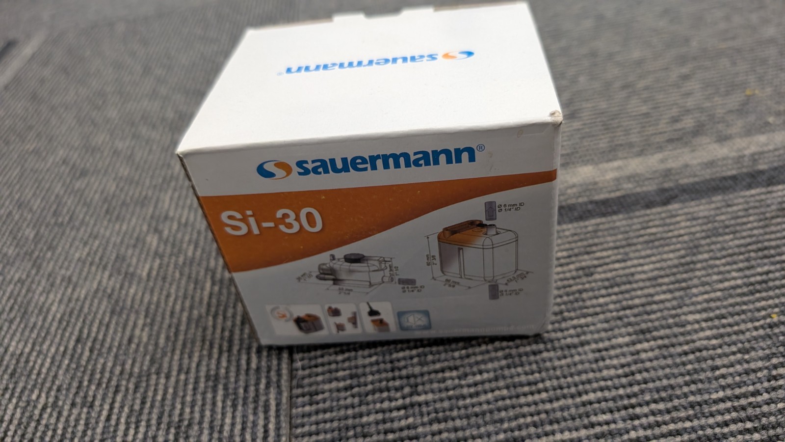 SAUERMANN SI-30 CONDENSATE REMOVAL PUMP 230V 50/60Hz SI3000MIUS23