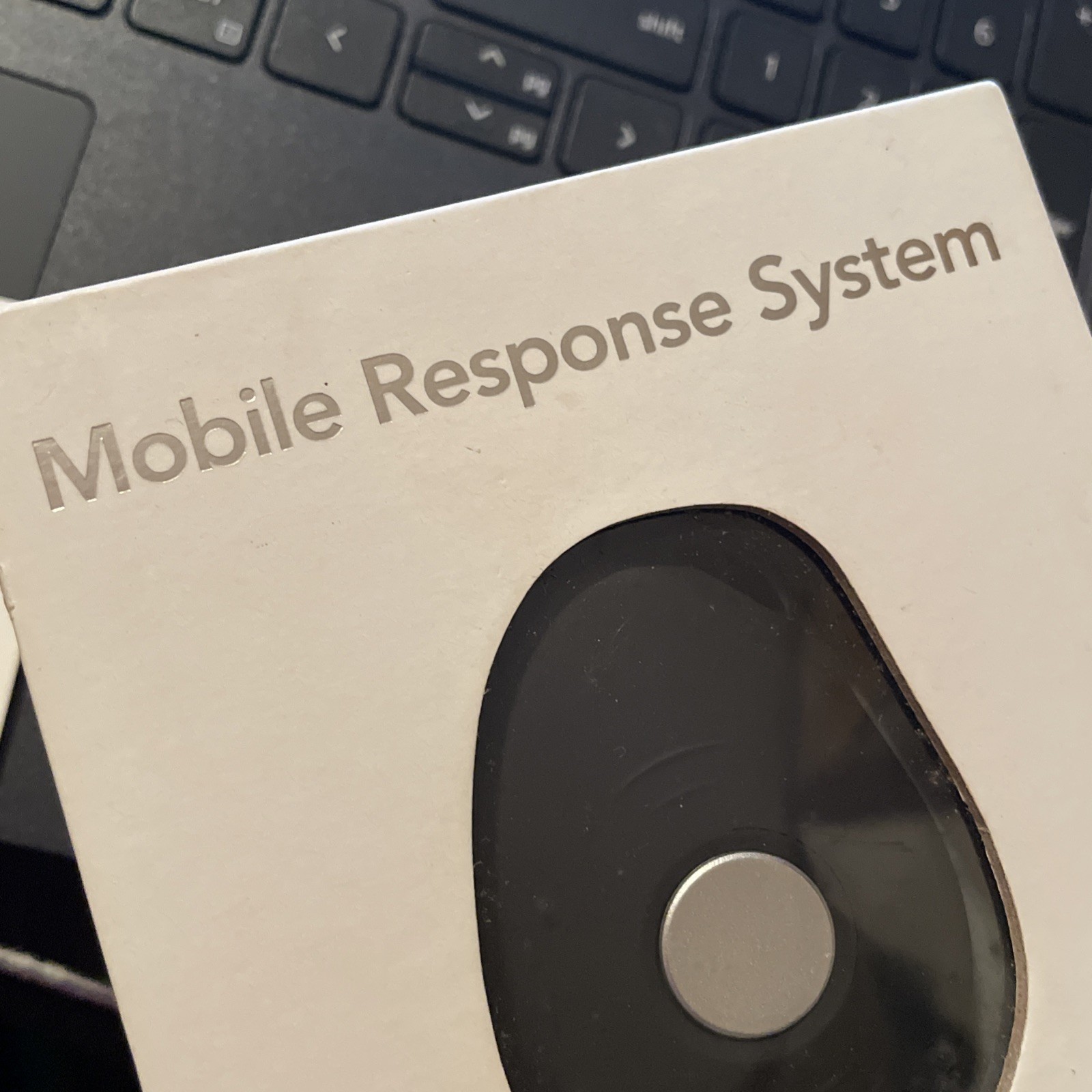 Mobile Response System TEARDROP Medical Alert New open box Sidekick