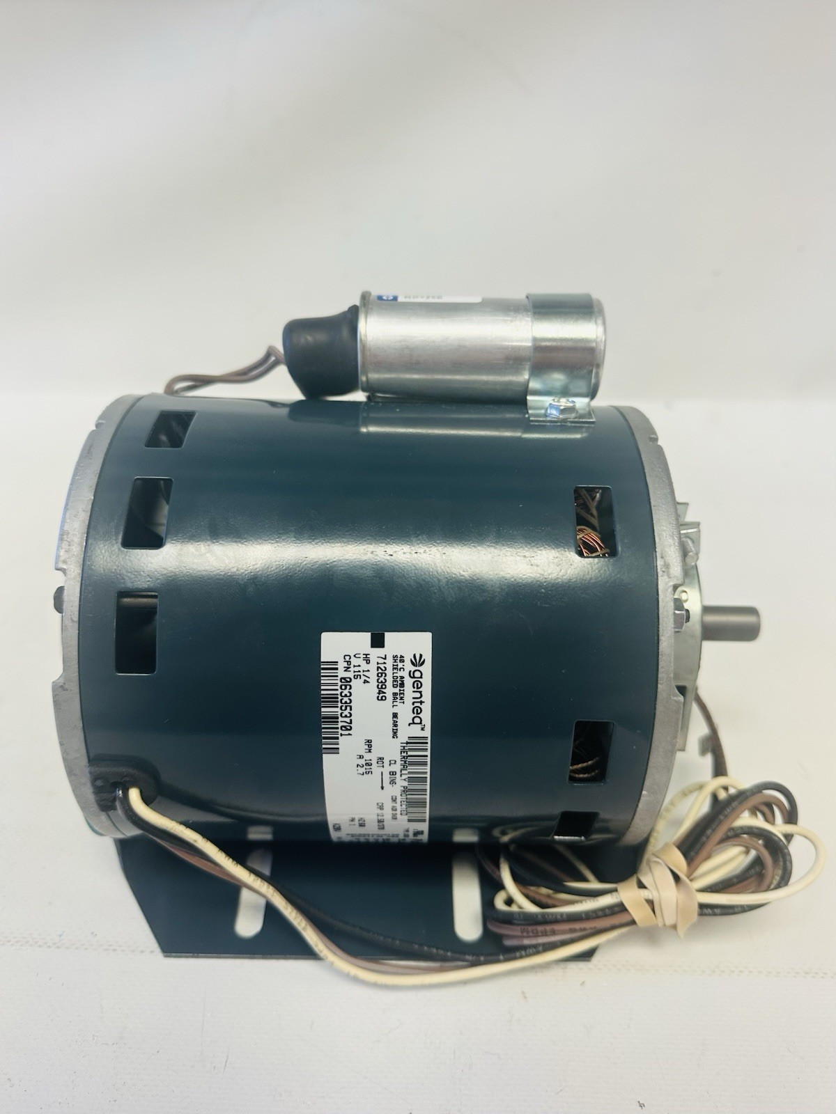 genteq Motor 71263980 Shielded Ball Bearing w/Capcom 27L572