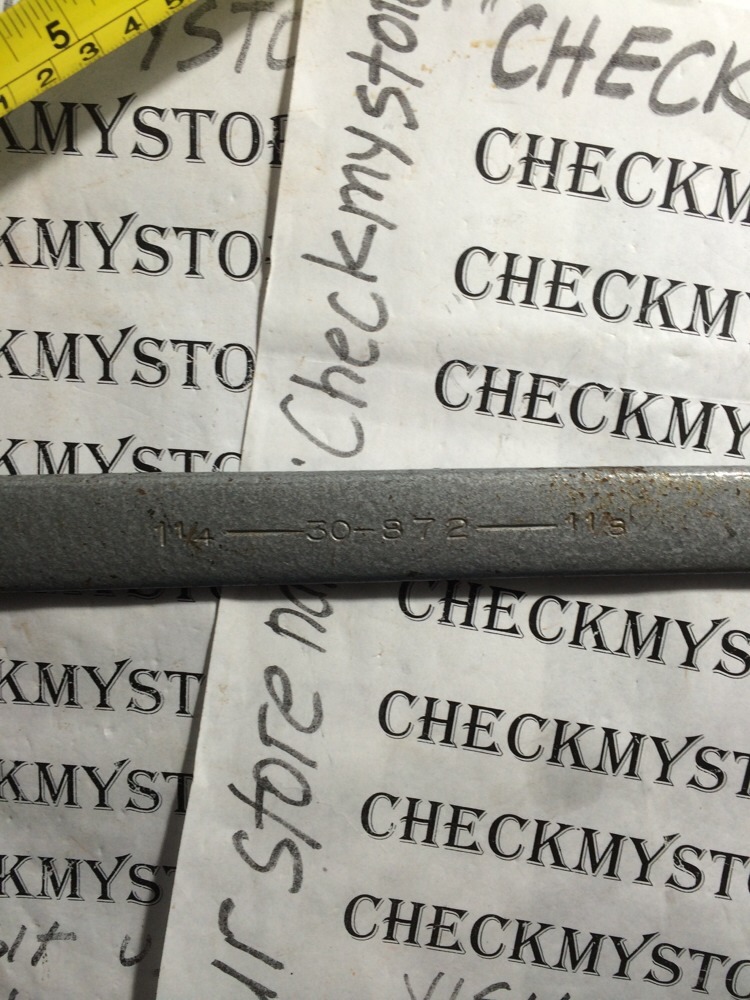 Armstrong WRENCH 1-1/8X1-1/4 # 30-872 GREY COLOR