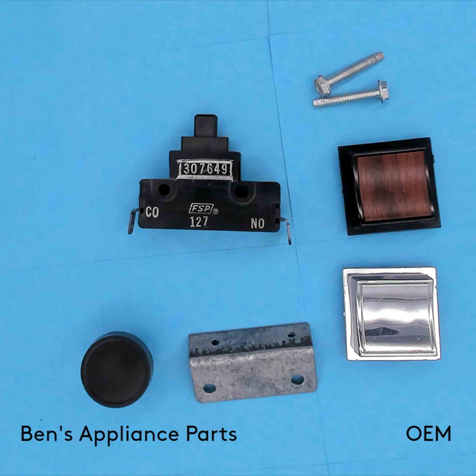 NEW OEM NOS FSP Whirlpool Range Burner/Surface Element Switch 832780