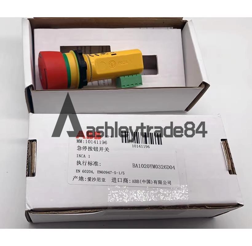 1PCS New ABB 2TLA030054R0100 Stop Button