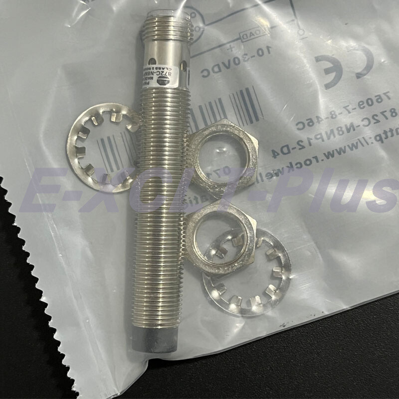 Inductive Proximity Sensor 10-30VDC 200mA 3-Pin For Allen-Bradley 872C-N8NP12-D4