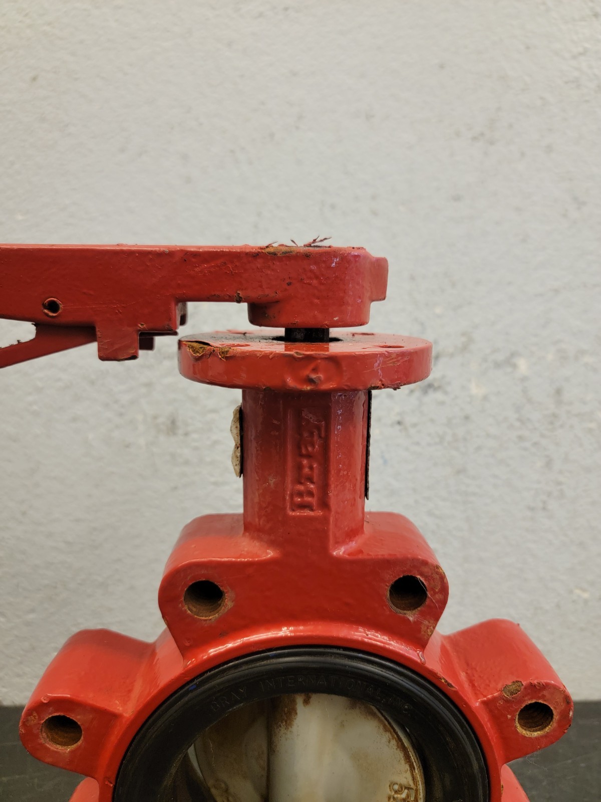 BRAY 4″ BUTTERFLY VALVE SERIES 31 Used A8