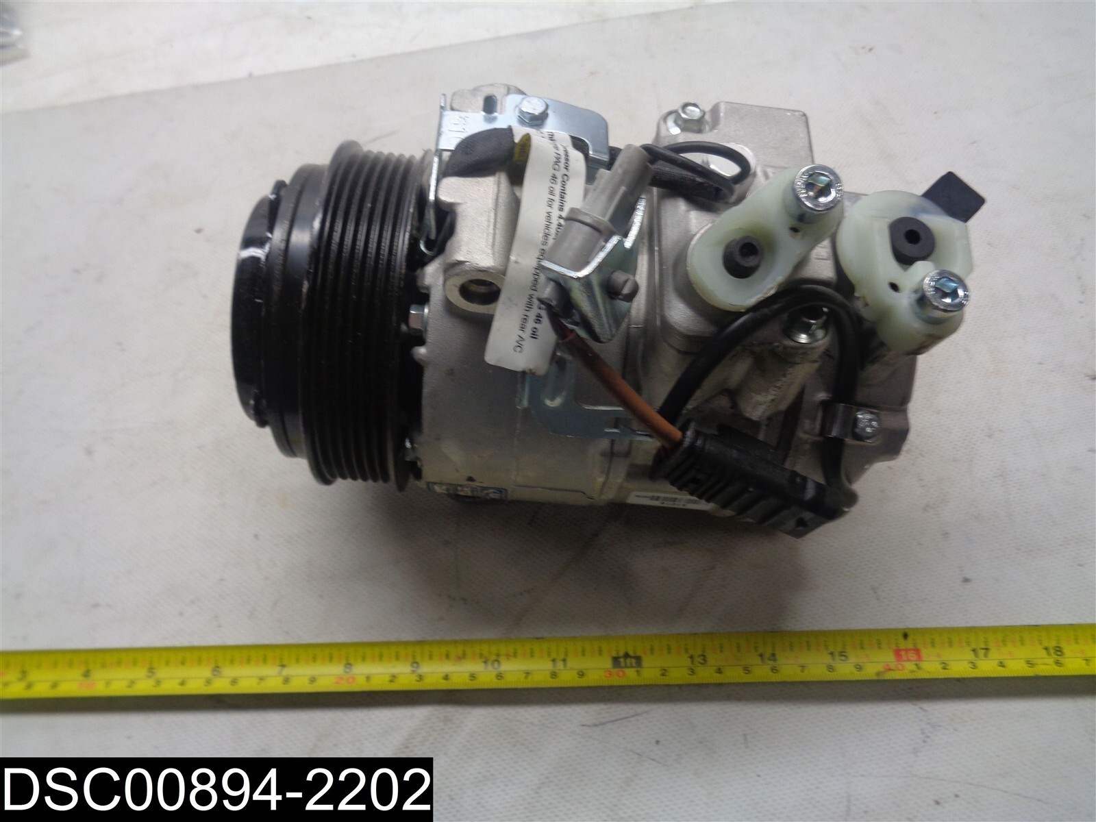 CO11495C UAC HVAC AC Compressor Assembly