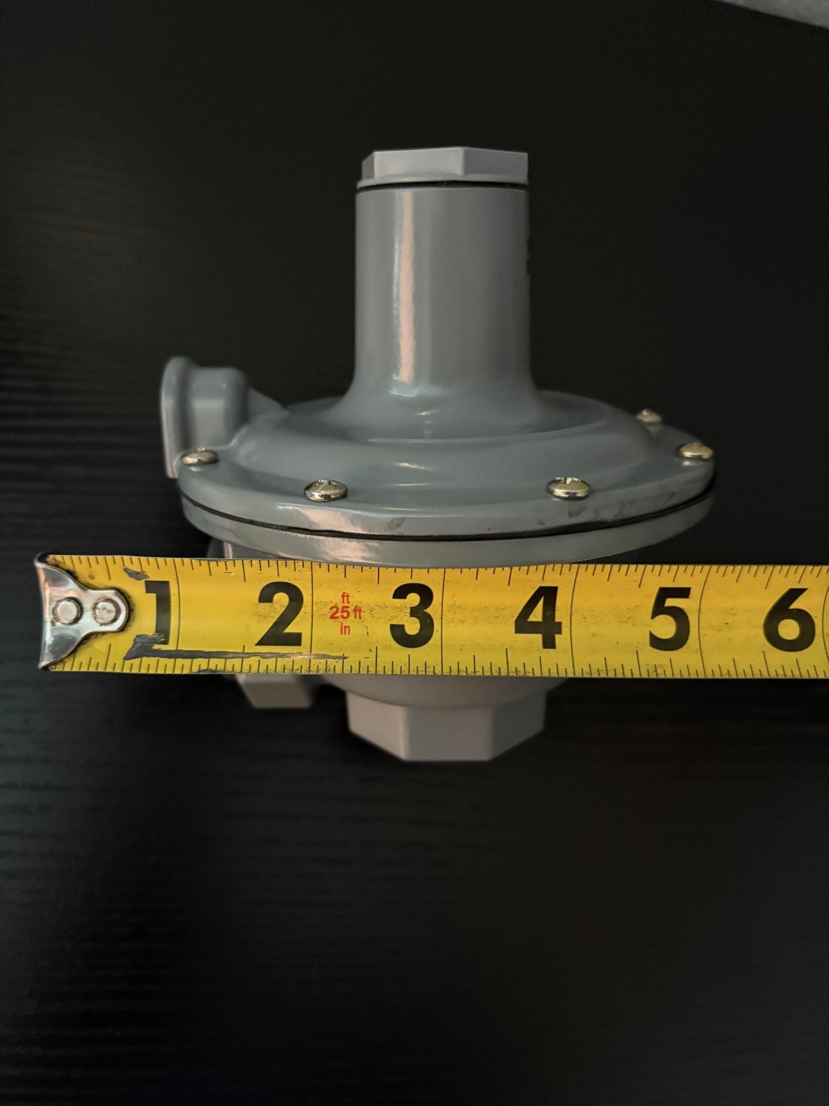 Fisher Relief Valve 12-40″ WC 1″ Spring MAWP 7 PSI 289-L
