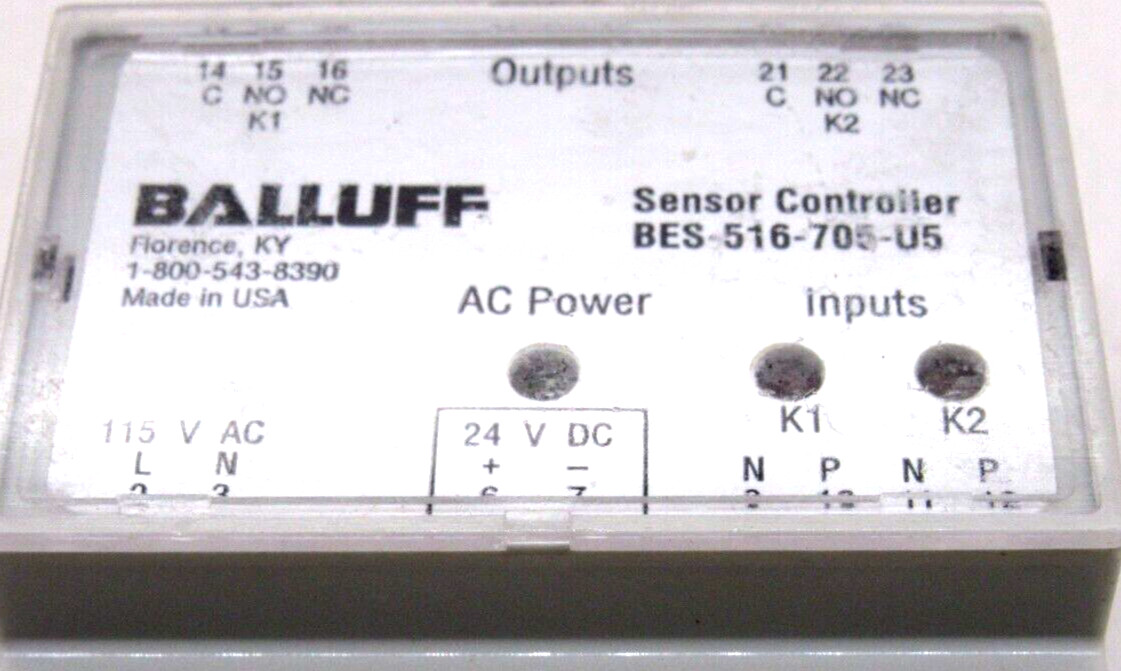 NEW BALLUFF BES-516-705-U5 CONVERTER BES-516-705-U1.1 BES516705U5