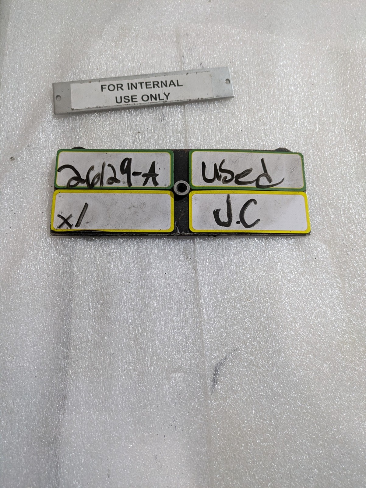 Linemaster 1-51-S Treadlite Foot Switch 7A 125-250VAC 1/6HP Industrial OEM