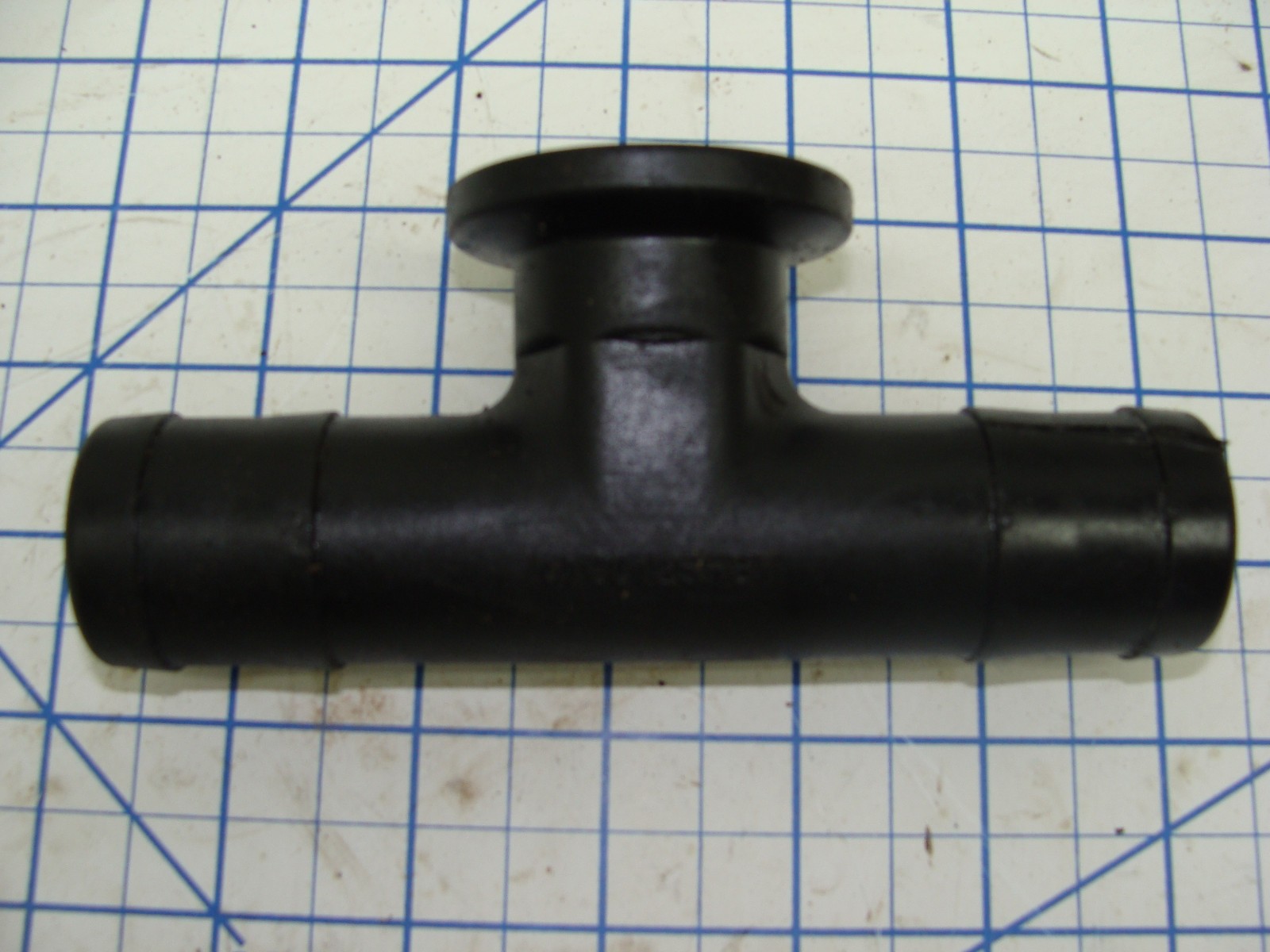 BANJO M100125HBT TEE FITTING 1″ X 1-1/4″ FLANGE 1-1/4″ X 1″ HOSE BARB LOT OF 3