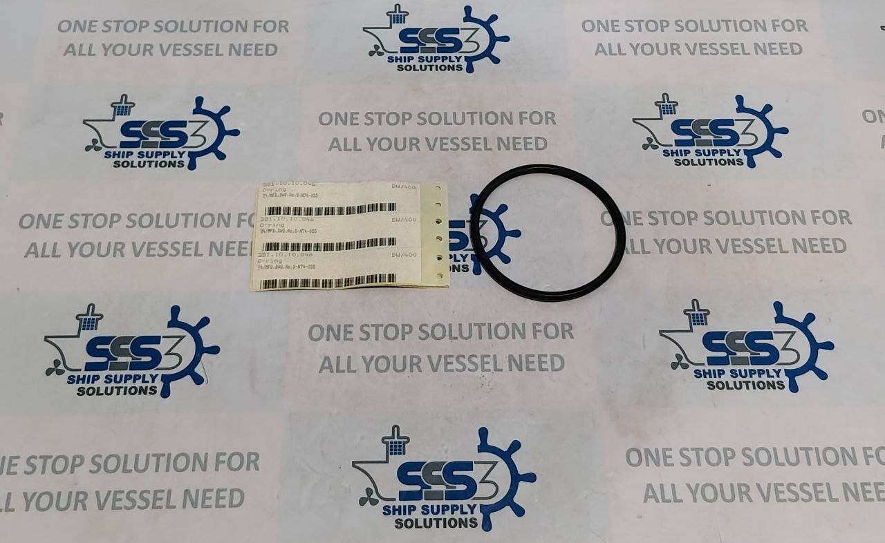 O-Ring 381.10.10.046 BW/400 G-N74-055 (Lot of 10 pcs)