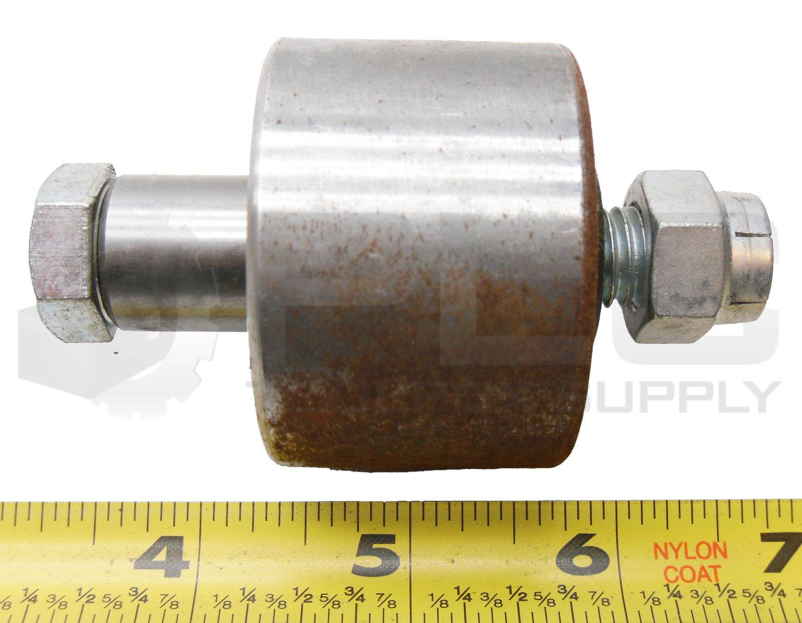 LOT OF 4 NEW 9708-1079 PLATFORM GUIDE ROLLER MILD STEEL *READ*