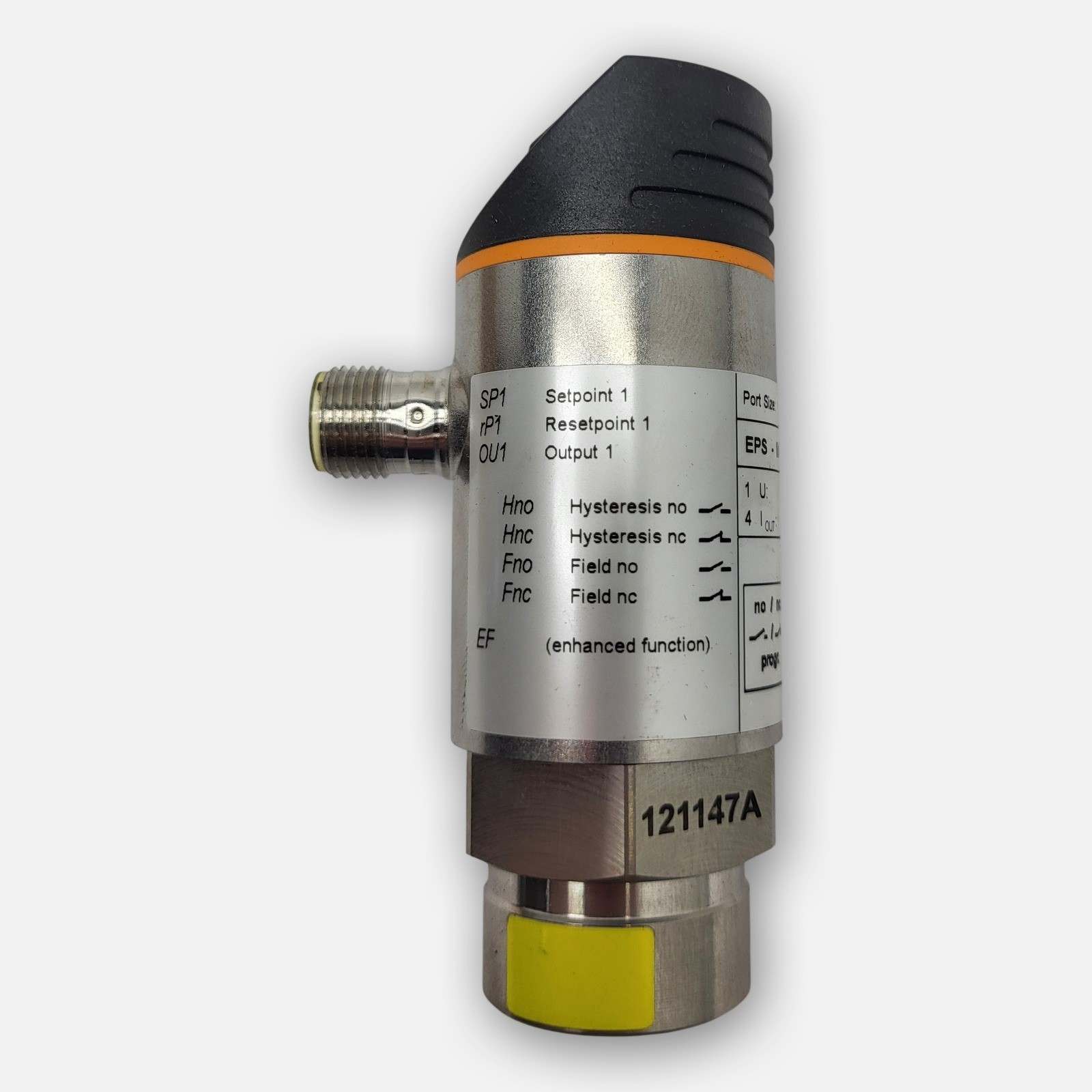 NEW IFM PN5204 PRESSURE SENSOR PN-010-RBN14-HFPKG/US/N