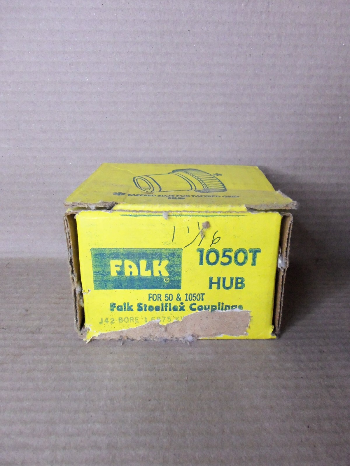 NEW FALK STEELFLEX COUPLING 1050T 1 3/4 HUB FOR 50 & 1050T