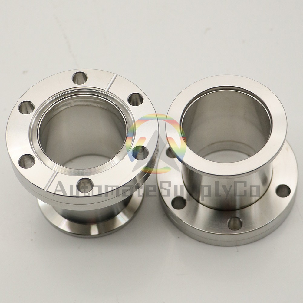1PC New CF35-KF40 vacuum cf adapter flange 304 Stainless Steel Vacuum CF-KF