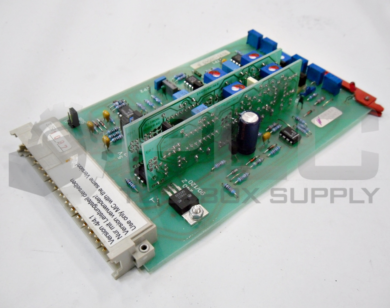 NEW K-TRON 9191-30565 PC BOARD FOR POWER MODULE