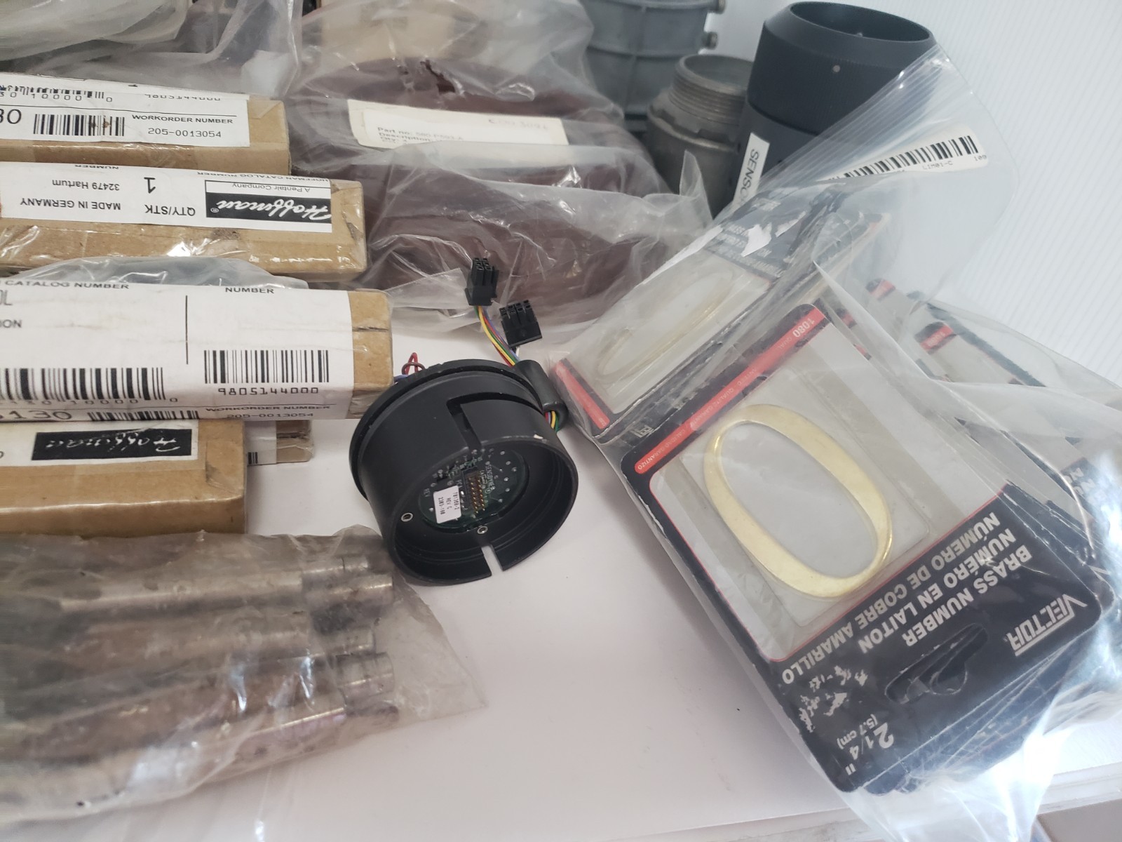 LARGE ASST. PARTS MASTER, FEDERAL, MASTER LOCK, HOFFMANN, T&B & OTHER INDUSTRIAL