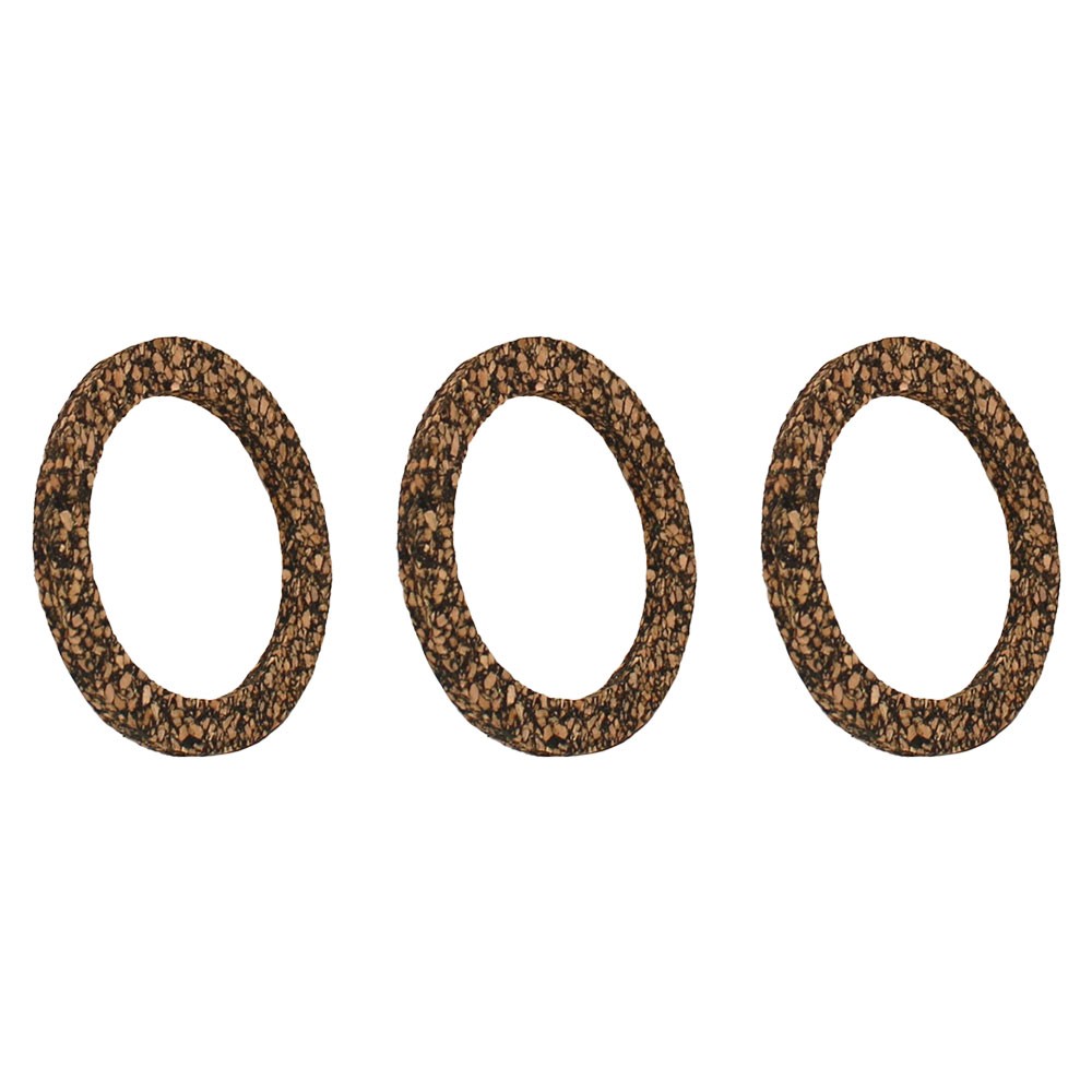 180060M1 (3) Cork Sediment Bowl Gaskets Fits Massey Ferguson TO35 Fits AC I400 B