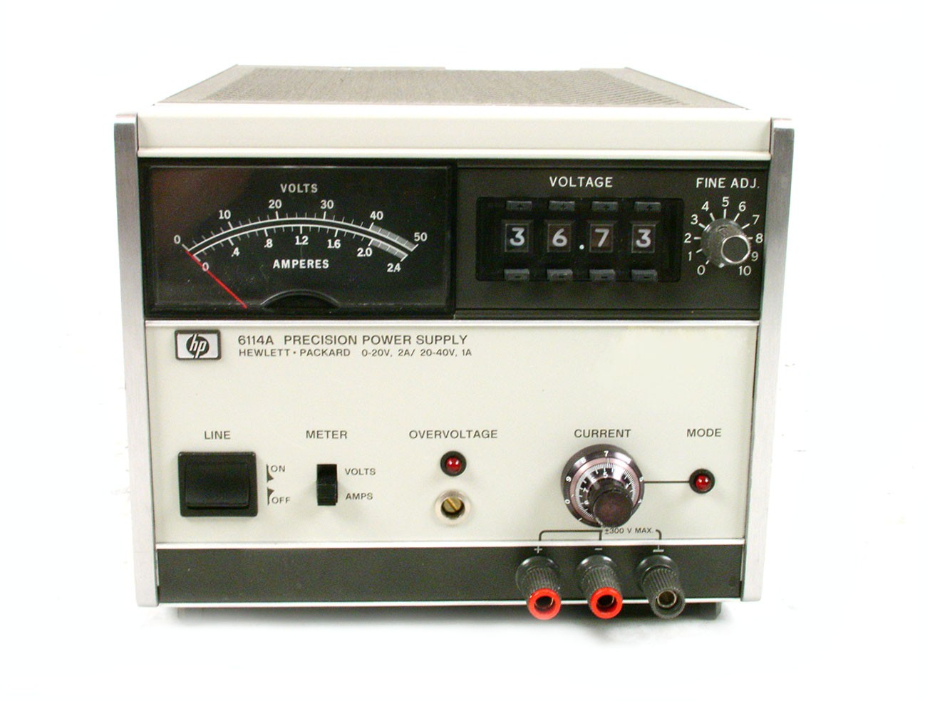 HP – Agilent – Keysight 6114A Precision DC Power Supply