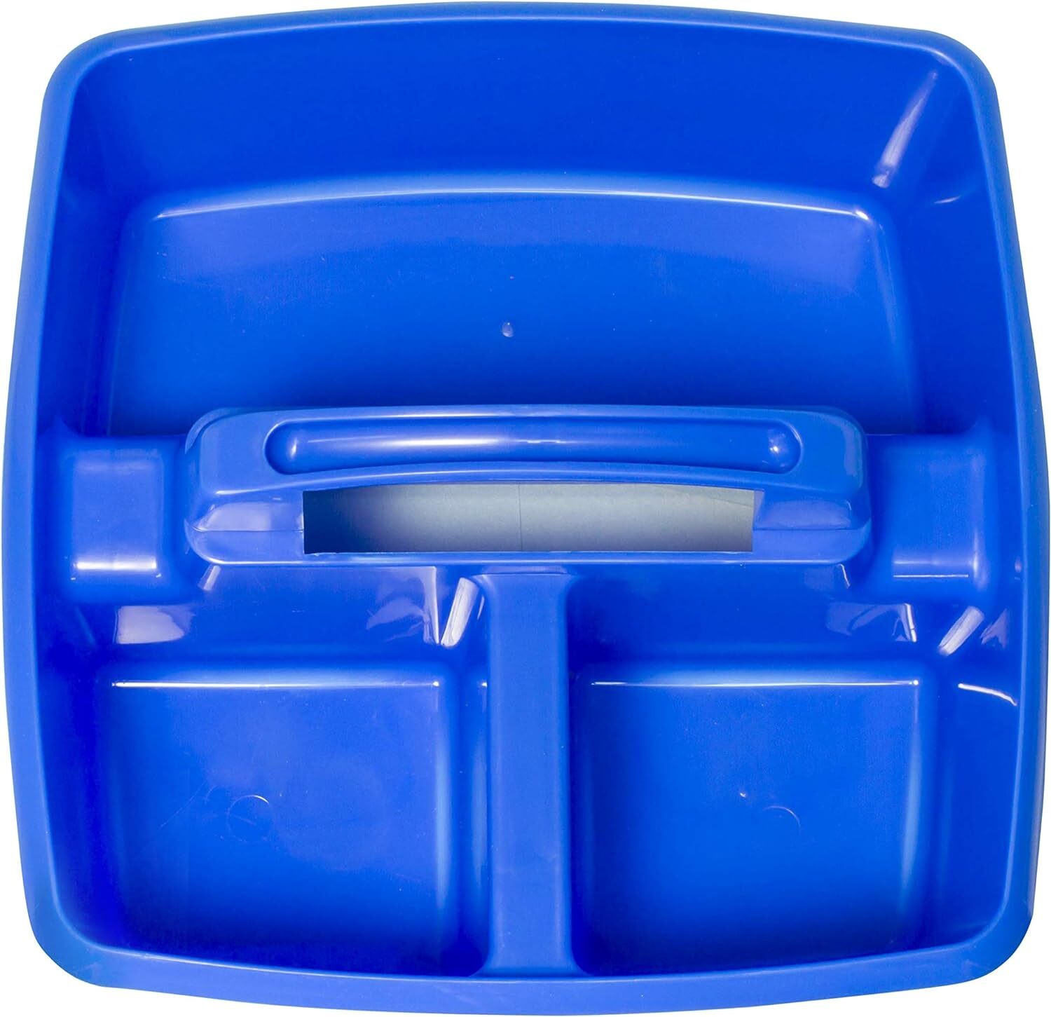 Storex 3-Compartment Small Caddy – Multipurpose Classroom Assorted Colors