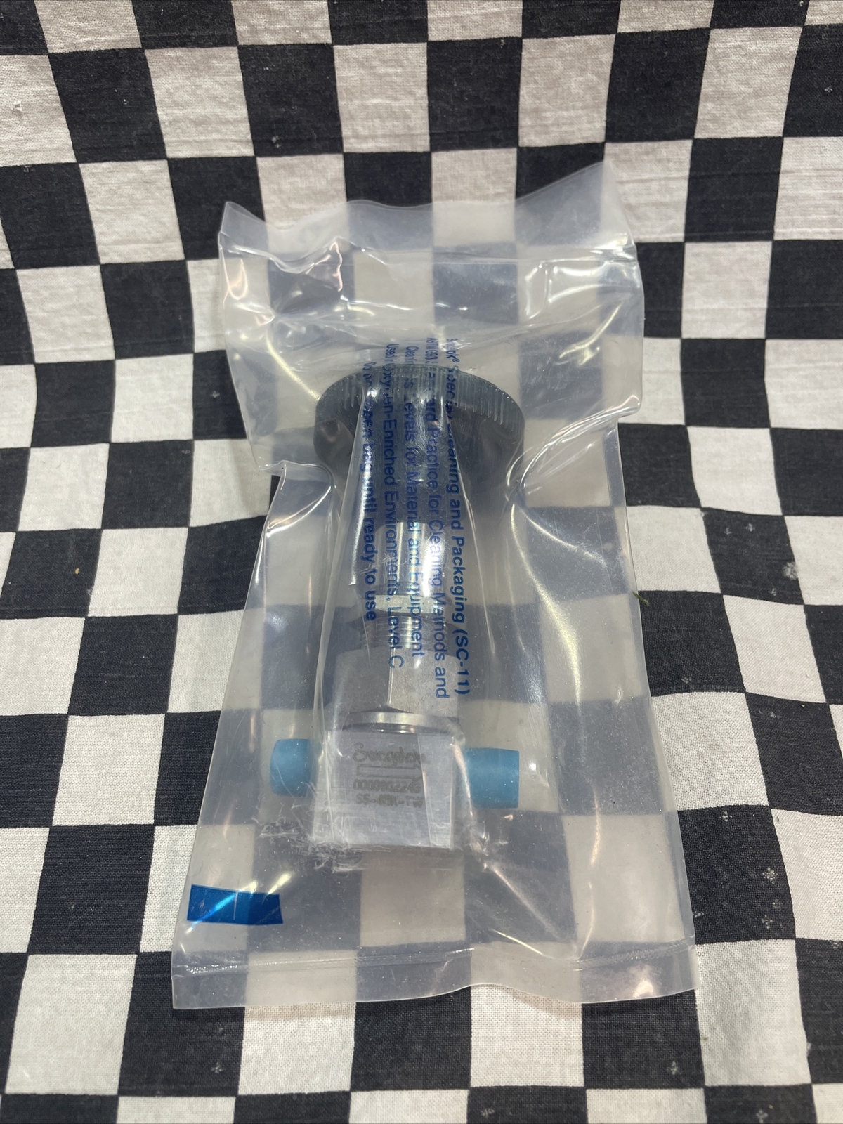 Swagelok Bellows Sealed Valve 1/4 ” TSW & 3/8″ TBW, SS-4BK-TW, SS4BKTW#134VF