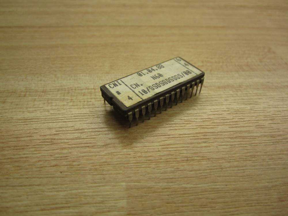 Part CN. N60 Integrated Circuit 01.04.88