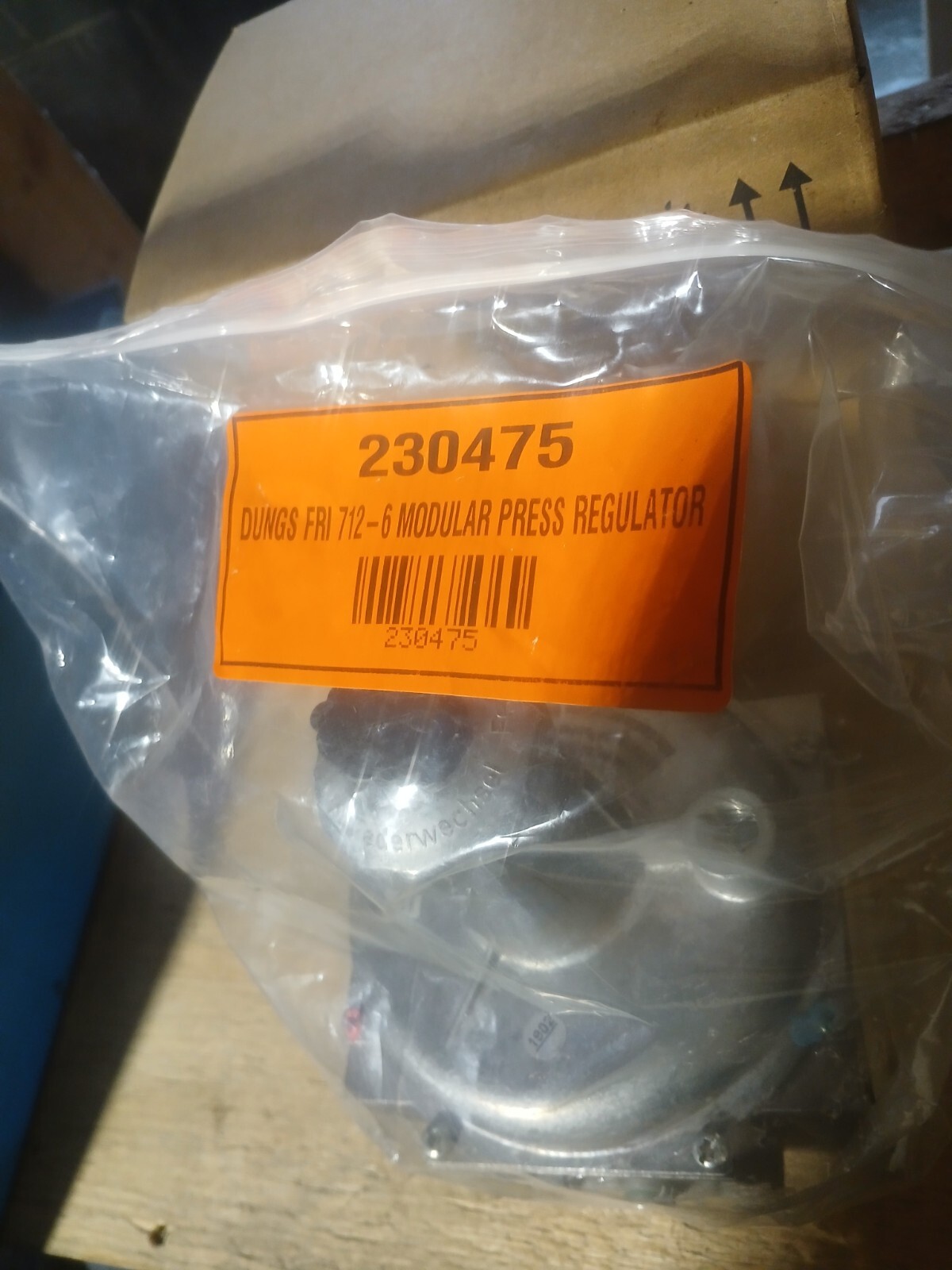 New DUNGS 230475 FRI712/6 7PSI NSMP