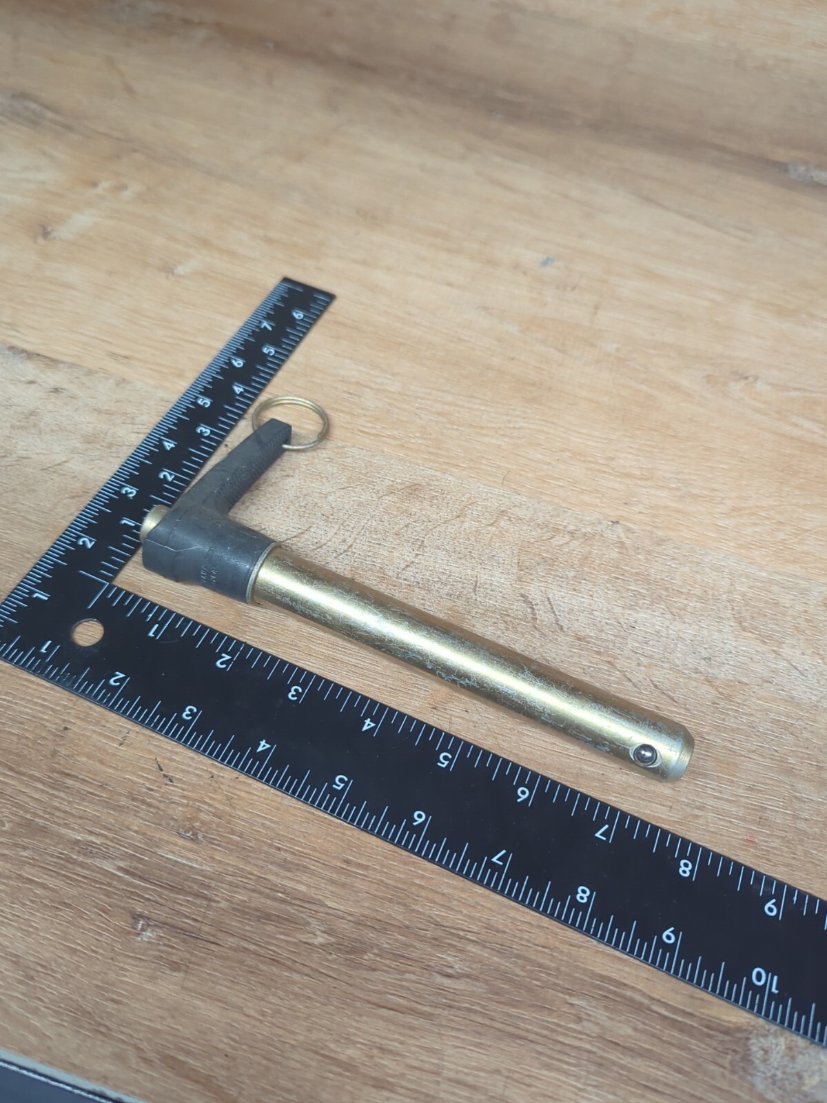 (1) Avibank BLS12LA45S Quick Release Push Pin 3/4″ X 4-1/2 ” AVK L Handle