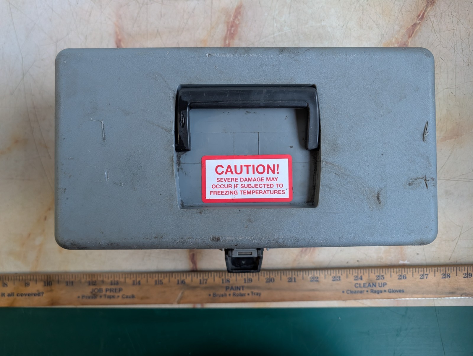 TACO MODEL 775 DIFFERENTIAL PRESSURE GAUGE FLOW TEST KIT W/ CASE HOSES ACCU-FLO