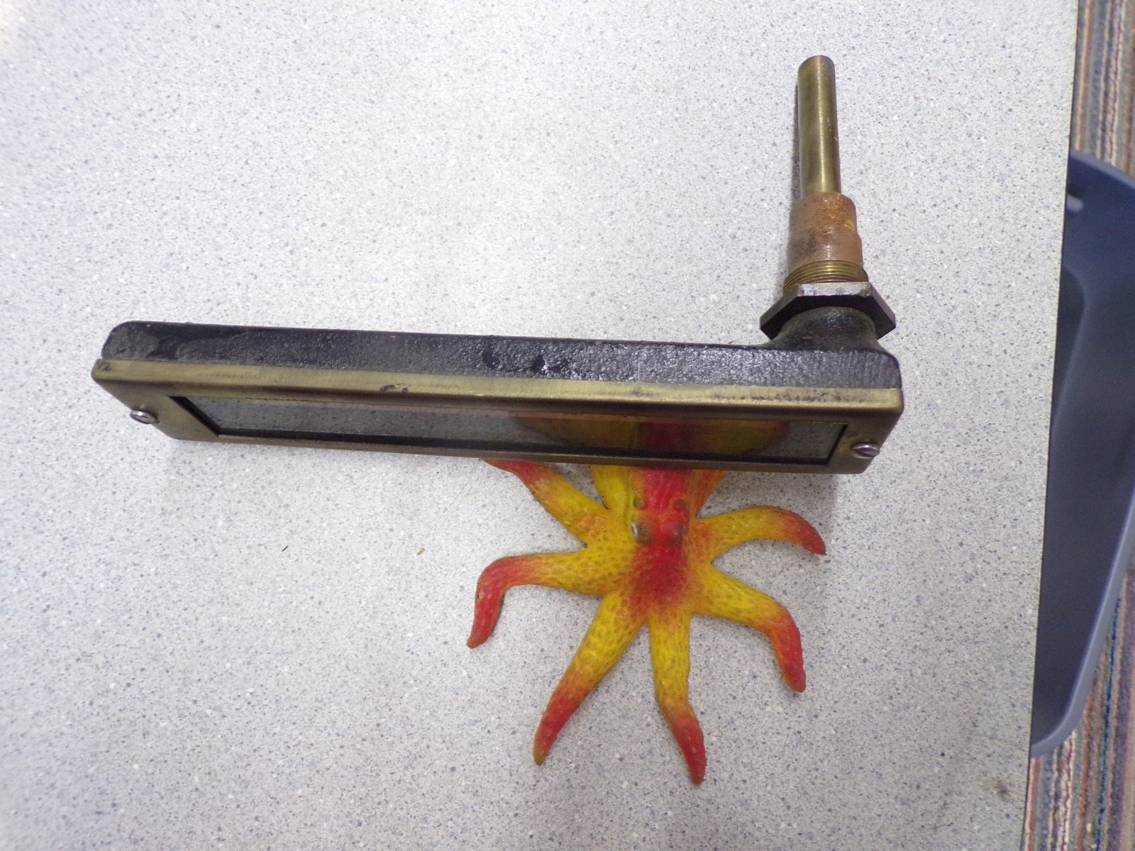 NEW HO Terrace Co Temperature Gauge Will Read to 270 Degree F *FREE SHIPPING*