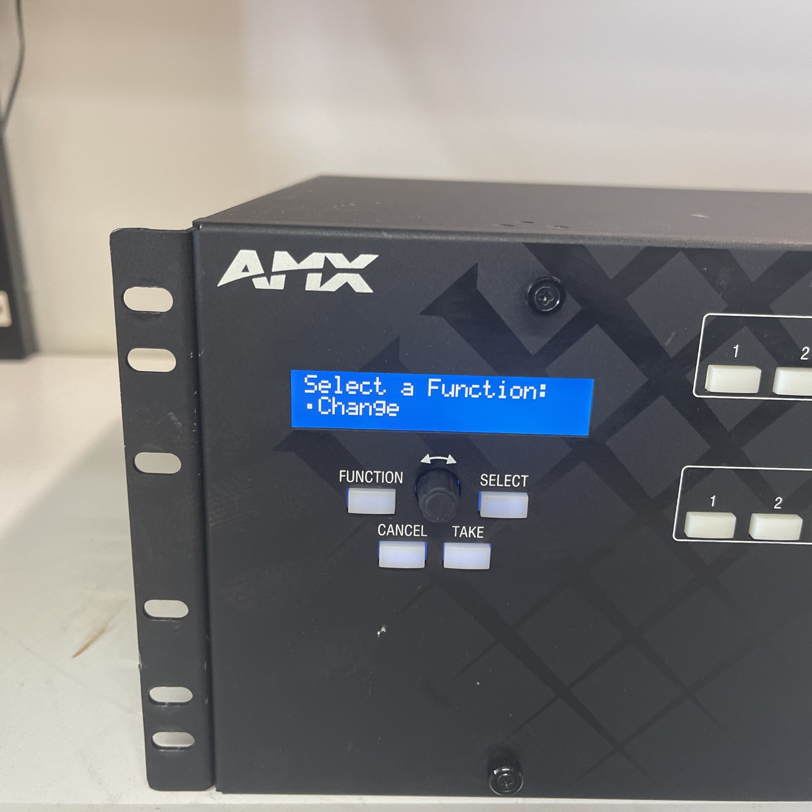 AMX Enova DGX 16 With Cards