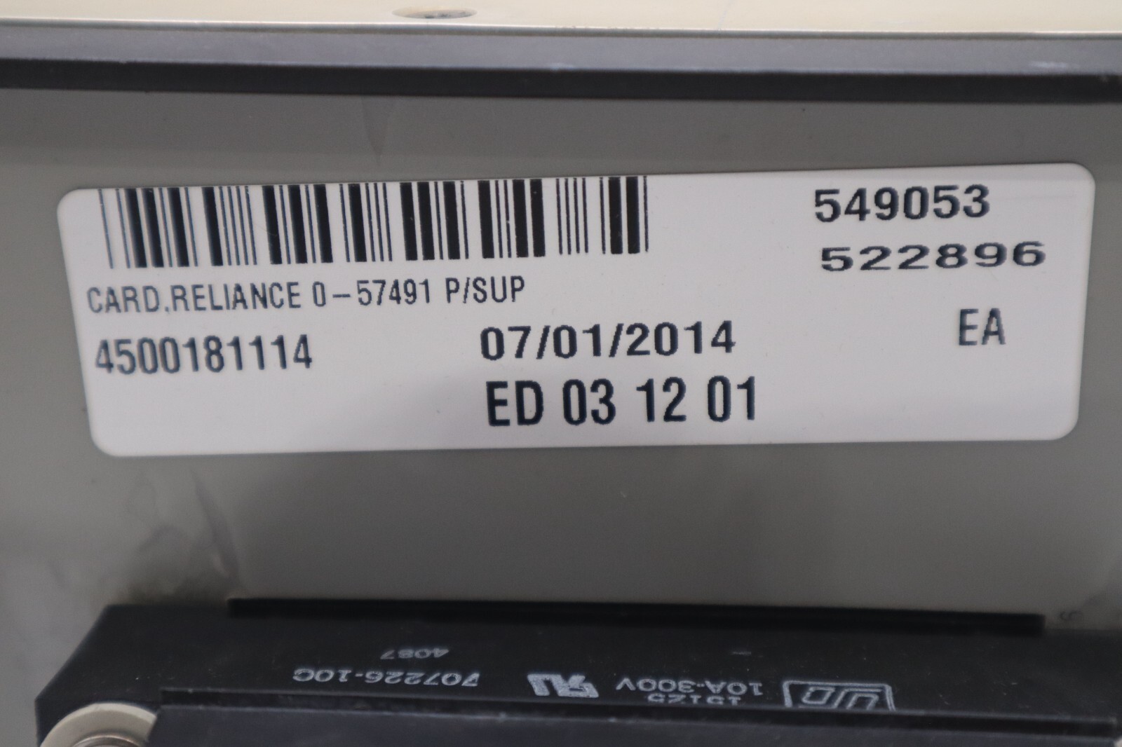 NEW RELIANCE ELECTRIC ES281CMB POWER SUPPLY 120-240VAC STOCK G110A