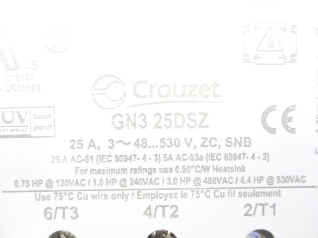 CROUZET GN325DSZ 25A 48-530V NSMP