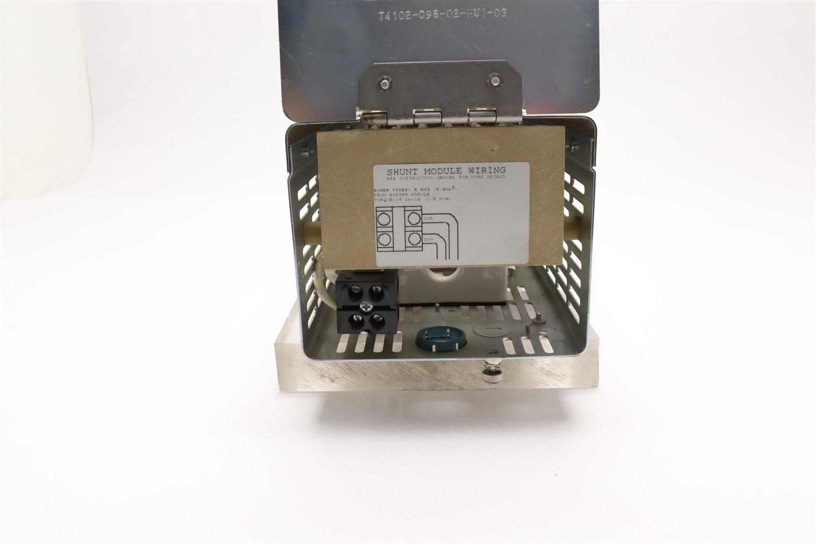ALLEN BRADLEY DIGITAL 990W SERVO CONTROLLER SHUNT MODULE 1394-SR9AF/B