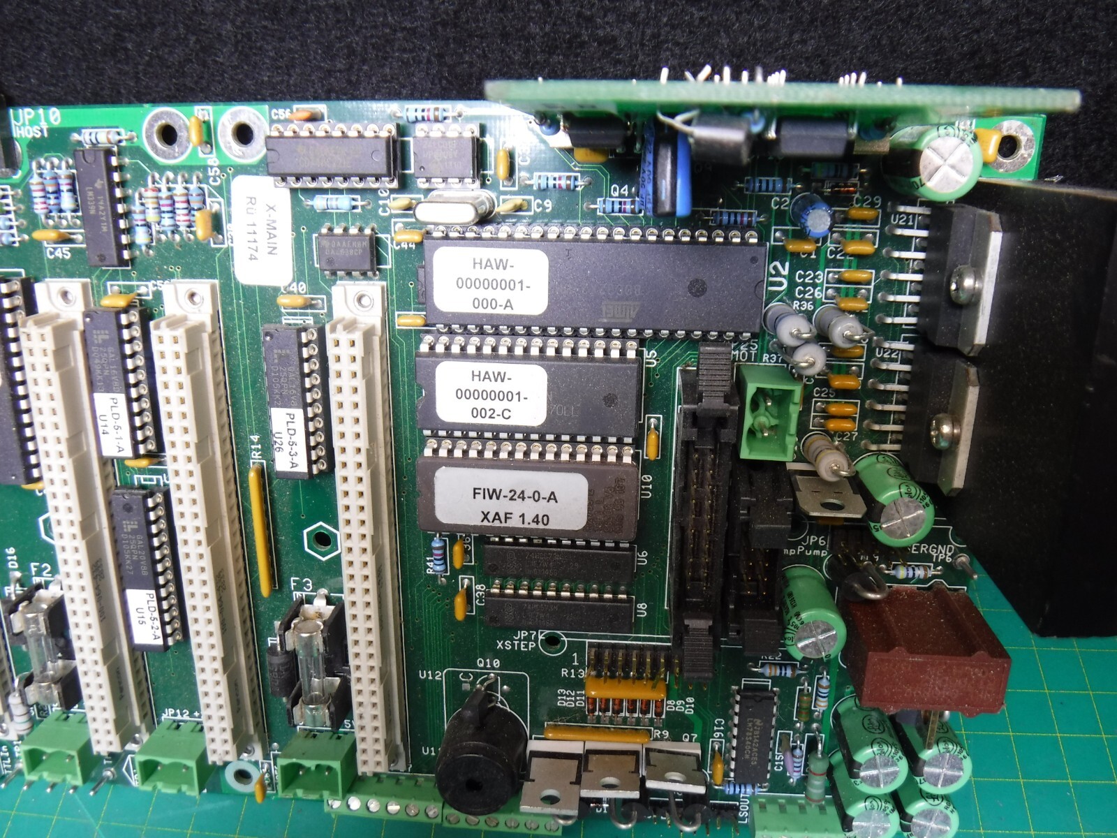 ROSYS AG XMain PCB board E219297 FN04 94V-0 HAW-00000001-001-A X232 FIW-24-0-A