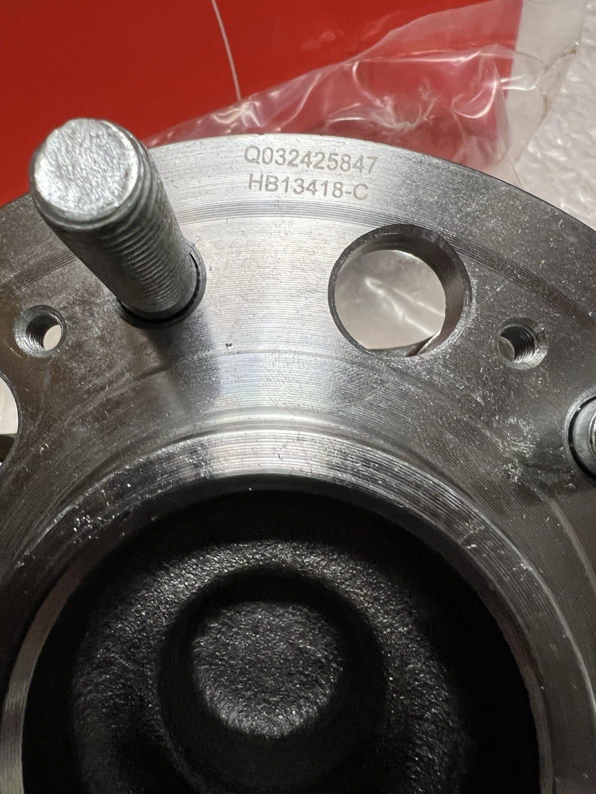 Front Wheel Bearing Hub Assembly & Wheel Bearings A-Premium HB13418-C