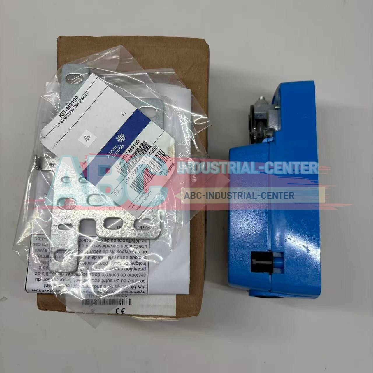 1PCS New Johnson Controls M9108-GGA-2（70in-IB/8Nm 24VAC/DC 25-50Sec）Controller #
